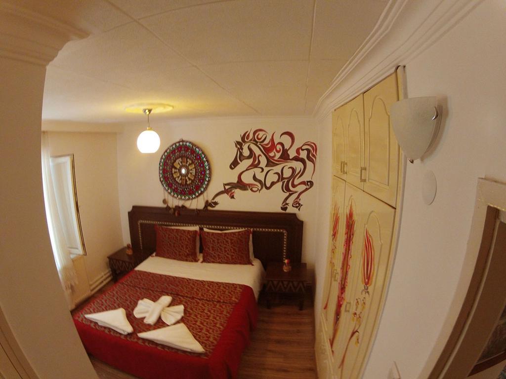 Bed and Breakfast Happydocia Göreme Exterior foto