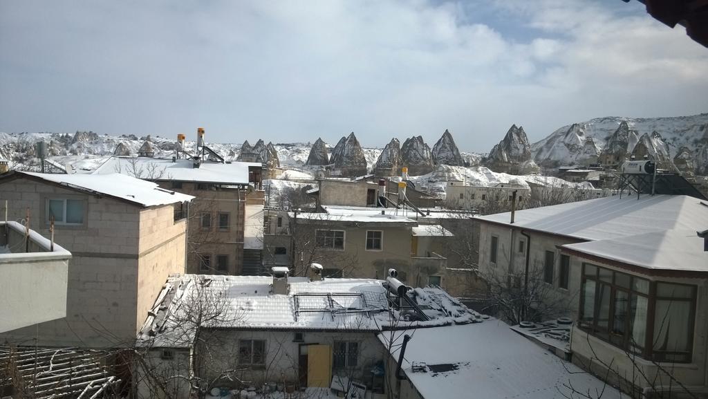 Bed and Breakfast Happydocia Göreme Exterior foto