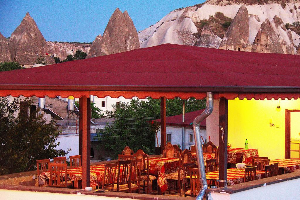 Bed and Breakfast Happydocia Göreme Exterior foto